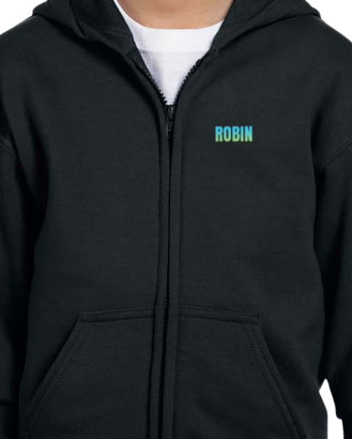 Olympus- Zip-Up Hoodie