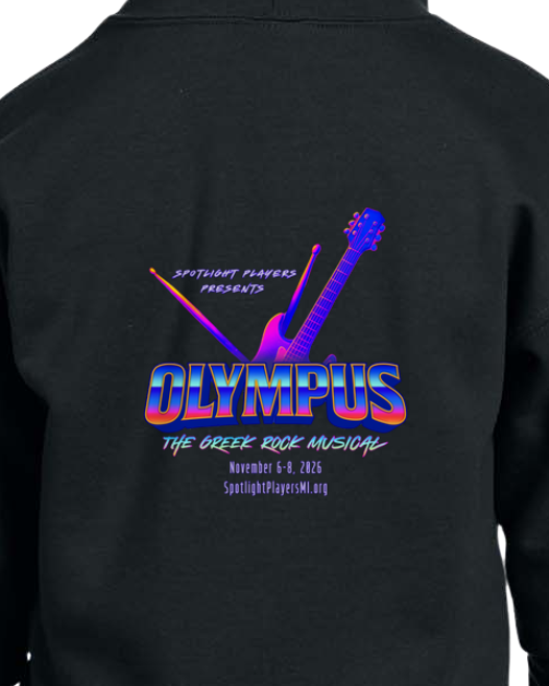 Olympus- Zip-Up Hoodie