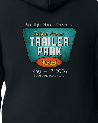 Spotlight Players - Zip-Up Hoodie