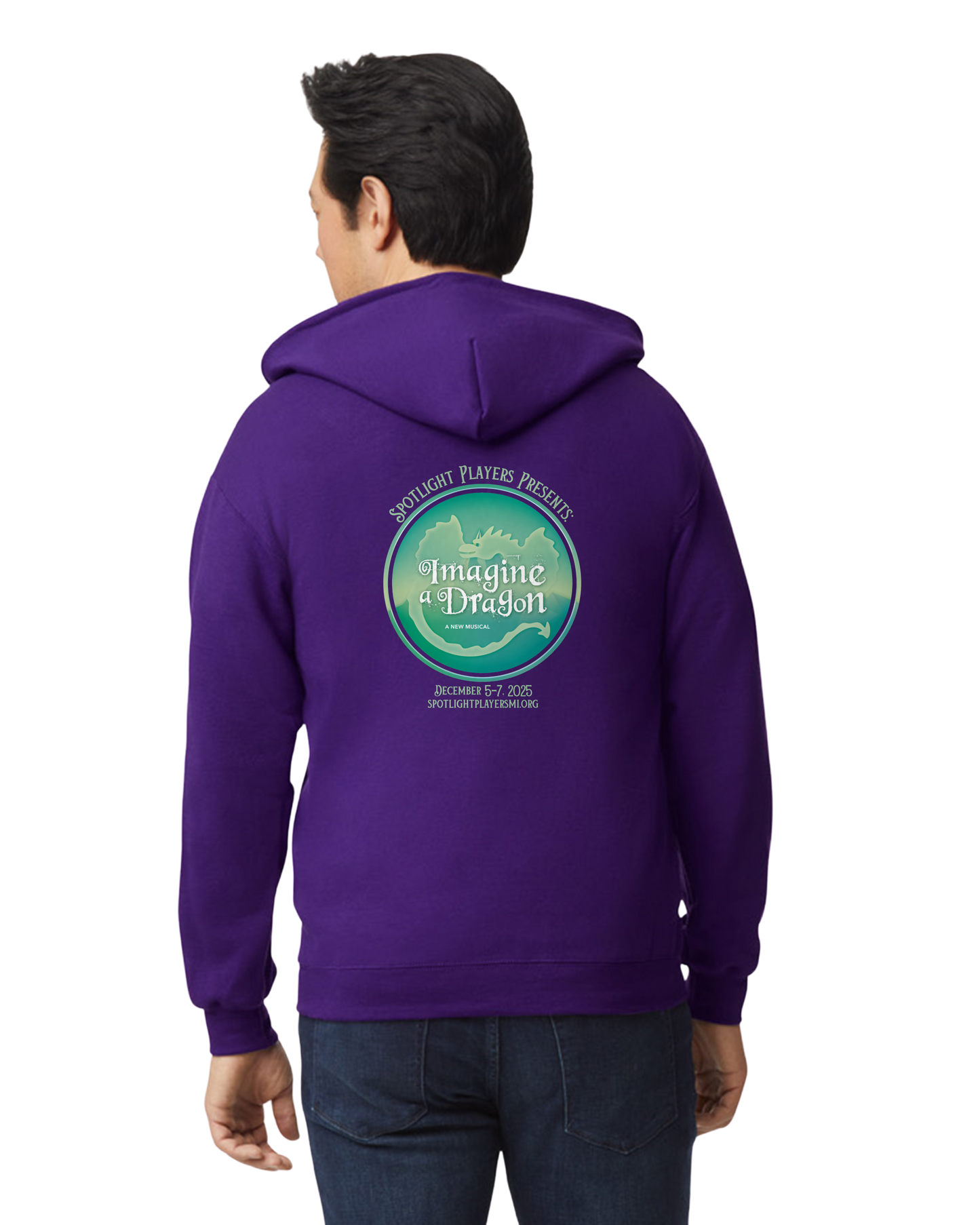 Imagine - Zip-Up Hoodie